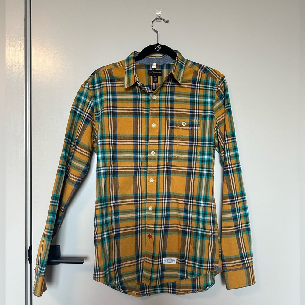 Urban Outfitters CPO Provisions Flannel